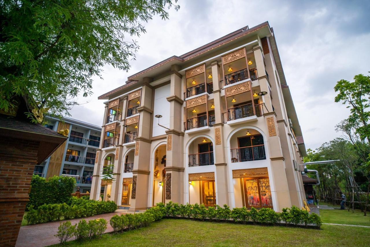 Siri Nakornpink Chiang Mai Hotel Sha Plus Exterior photo